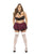 Mapale 6462X Costume School Girl Color Only Color