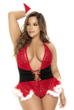 Mapale 6472X Costume Mrs Claus Color Only Color