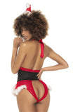 Mapale 6472 Costume Mrs Claus Color Only Color