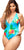 Mapale 6494X One Piece Swimsuit Caribbean Color Printed