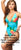 Mapale 6494 One Piece Swimsuit Caribbean Color Printed
