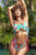 Mapale 6495 Monokini Caribbean Color Printed