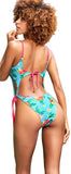 Mapale 6495 Monokini Caribbean Color Printed