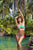 Mapale 6495 Monokini Caribbean Color Printed