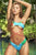 Mapale 6499 2 in 1 Monokini Two Piece Set Color Printed