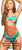 Mapale 6499 2 in 1 Monokini Two Piece Set Color Printed