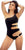 Mapale 6596 One Piece Swimsuit Color Black