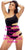 Mapale 6596 One Piece Swimsuit Color Black