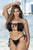 Mapale 6603X Two Piece Swimsuit Color Black