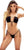 Mapale 6603 Two Piece Swimsuit Color Black