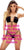 Mapale 6603 Two Piece Swimsuit Color Black
