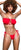 Mapale 6603 Two Piece Swimsuit Color Red