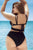 Mapale 6604X Two Piece Swimsuit Color Black