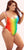 Mapale 6622X One Piece Swimsuit Color Rainbow Prints