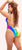 Mapale 6622X One Piece Swimsuit Color Rainbow Prints