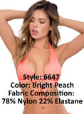 Mapale 6647 Hatler Top Color Bright Peach