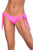 Mapale 6650 Side Tie Bottom Color Hot Pink