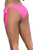 Mapale 6650 Side Tie Bottom Color Hot Pink