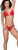 Mapale 6663 2 in 1 Monokini Two Piece Set Color Red