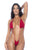 Mapale 6672 Monokini Color Red