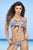 Mapale 6681 Reversible Two Piece Swimsuit Color Printed