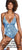 Mapale 6682 One Piece Swimsuit Color Printed