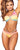 Mapale 6686 Ribbed Two Piece Swimsuit Color Printed