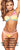 Mapale 6686 Ribbed Two Piece Swimsuit Color Printed