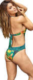 Mapale 6696 One Piece Swimsuit Color Printed