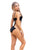 Mapale 67000 One Piece Swimsuit Color Black