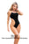 Mapale 67000 One Piece Swimsuit Color Black
