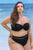 Mapale 67002X Two Piece Swimsuit Color Black