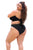 Mapale 67002X Two Piece Swimsuit Color Black