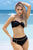 Mapale 67002 Two Piece Swimsuit Color Black