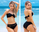 Mapale 67002 Two Piece Swimsuit Color Black