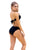 Mapale 67002 Two Piece Swimsuit Color Black