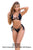 Mapale 67003 Underwired Two Piece Swimsuit Color Black