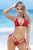 Mapale 67005 Two Piece Swimsuit Color Red
