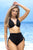 Mapale 67011 Underwired Two Piece Swimsuit Color Black