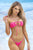 Mapale 67013 Two Piece Swimsuit Color Hot Pink
