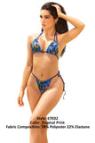 Mapale 67032 Two Piece Swimsuit Color Tropical Print