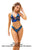 Mapale 67035 Underwired Two Piece Swimsuit Color Tropical Print