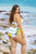 Mapale 67037X Reversible Two Piece Swimsuit Color Yellow-Citrus Print