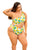 Mapale 67038X One Piece Swimsuit Color Citrus Print