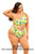 Mapale 67038X One Piece Swimsuit Color Citrus Print