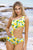 Mapale 67038 One Piece Swimsuit Color Citrus Print