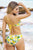 Mapale 67038 One Piece Swimsuit Color Citrus Print