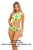 Mapale 67038 One Piece Swimsuit Color Citrus Print