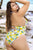 Mapale 67040X One Piece Swimsuit Color Citrus Print