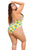 Mapale 67040X One Piece Swimsuit Color Citrus Print